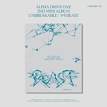 Amazon.co.jp: ALPHA DRIVE ONE [UNBREAKABLE : 少年BEAST] (Calendar
