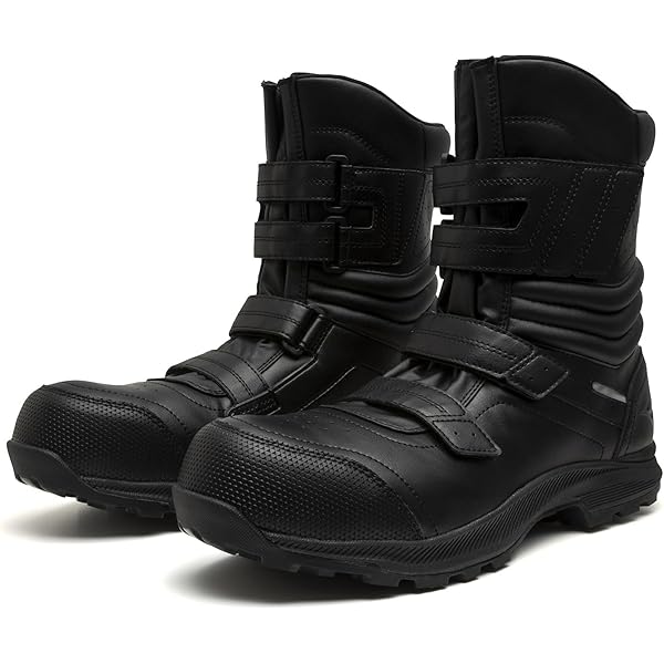 Amazon | [ミズノ] ワークシューズ 長靴 オールマイティ 軽量