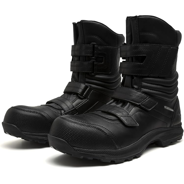 Amazon | [ミズノ] ワークシューズ 長靴 オールマイティ 軽量 BS29H