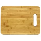 Chef Craft 21589, 1-Piece Bamboo Cutting Board, Brown, 12-1/2-Inch by Chef Craft [並行輸入品]