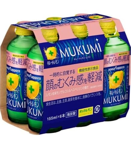 Amazon.co.jp: 【毎日ビタミン】キレートレモンMUKUMI 155ml×6本セット