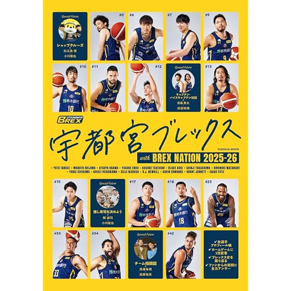 スプライド特別号 宇都宮ブレックス シーズンメモリーズ2024-25