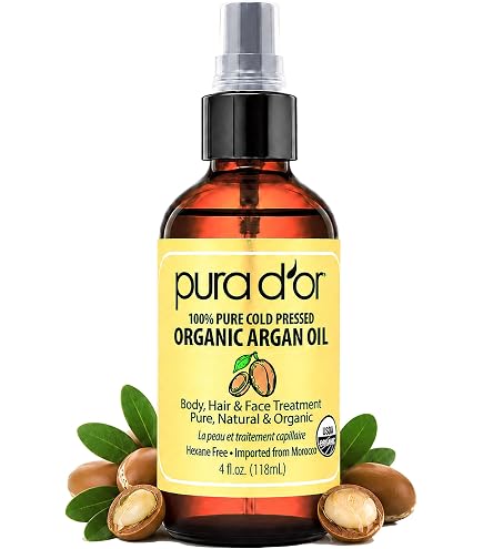 Argan Cosmetics 100% Pure Organic Moroccan Argan Oil for Hair