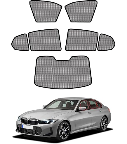 Amazon | Loveyes BMW3シリーズ G20 サンシェード 全窓対応 折り畳み式