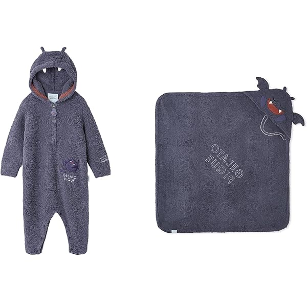 Amazon | [ジェラート ピケ] ジェラカビゴンフーディ&レギンス