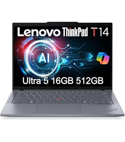 Amazon.co.jp: Lenovo ThinkPad T14 Gen 4ノートパソコン 14インチ IPS