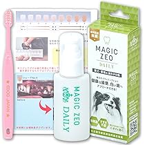 Amazon.co.jp: EDOG JAPAN 歯磨き マジックゼオ プロ 40cc