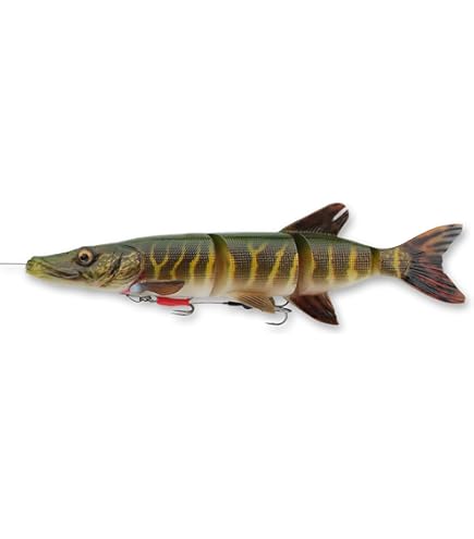 Amazon.co.jp: Savage Gear 4D ラインスルートラウトMS、ミディアム