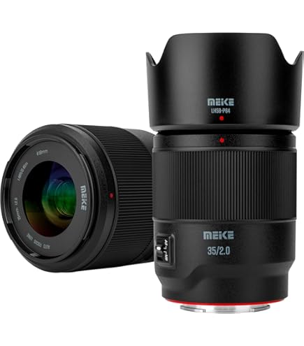 Sony A6700 Lens Meike 33mm E-Mount Large Aperture Auto Focus