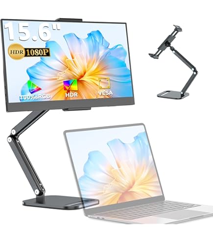 Amazon.co.jp: EGOBAS 17.3インチモバイルモニター/120Hz モバイル