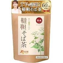Amazon.co.jp: 韃靼そば茶 国産 550g だったんそば茶 長命庵 特許焙煎