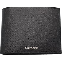 カルバンクライン 三つ折り財布 LV04F1030G ブラック PUレザー Calvin Klein カルバンクライン Calvin Klein 三つ折り財布