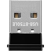 アイ・オー・データ Bluetoothアダプター Bluetooth5.0/Class1対応 USBアダプター 日本メーカー USB-BT50LE