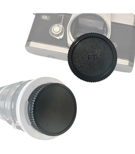Amazon | リアレンズキャップ&ボディキャップセット Canon FDマウント