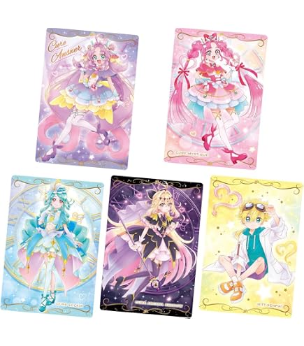 Amazon.co.jp: プリキュア カードウエハース8 [14.キュアウィンディ