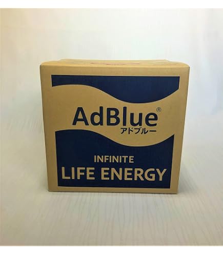 Amazon.co.jp: AdBlue アドブルー 尿素水 20L 3個セット 計60L : 車