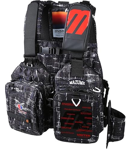 Amazon | マズメ(MAZUME) レッドムーンライフジャケット サーフ