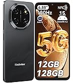Amazon | Blackview Shark6 SIMフリー スマホ 5G対応 Android 15