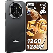限定1品✨Blackview Shark6 Android 15 スマホ 5G Amazon | Blackview SHARK 6 5G対応 スマホ 本体 SIMフリー｜AI