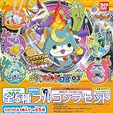 妖怪スイングDX03 妖怪ウォッチ フィギュア アニメ グッズ ガチャ バンダイ（全５種フルコンプセット）