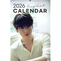 Amazon | ジョングク グッズ 大判 壁掛け カレンダー 2026年 (令和8年