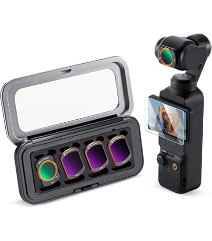 DJI OSMO POCKET + 純正NDフィルターセット Amazon | 【国内正規品】DJI Osmo Pocket NDフィルターセット