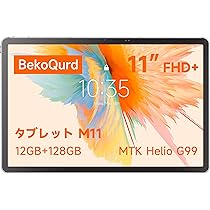 Amazon.co.jp: BekoQurd M11 タブレット 11インチ Android、12GB RAM