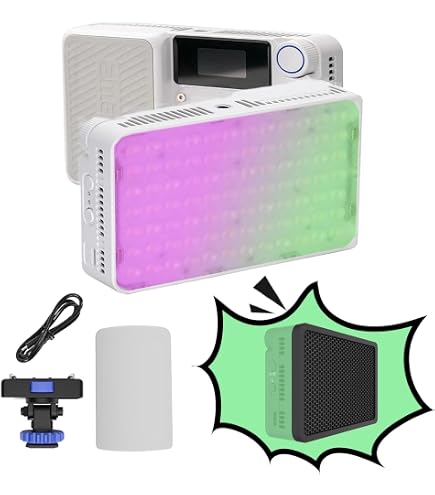 Amazon.co.jp: Aputure Amaran Ace 25C 25W RGB小型撮影ライト 2300