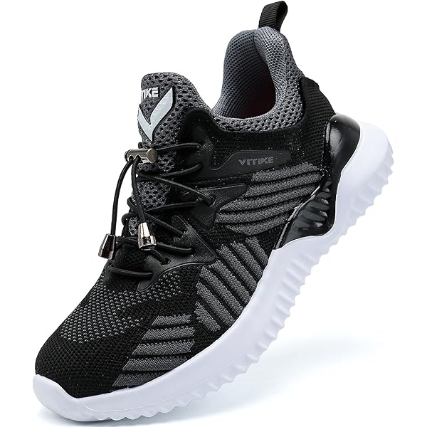 MEHOTO Kids Running Shoes - Lightweight Breathable Sneakers With Air Cushion For Toddler To Big Kid