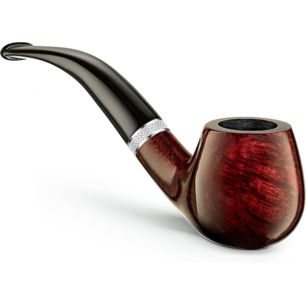喫煙パイプ Amazon.co.jp: MUXIANG Briar タバコ パイプ 錆びた仕上げ、曲がった