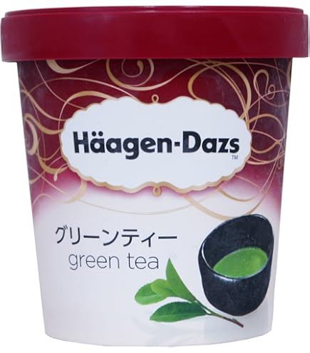 Amazon.co.jp: [冷凍] ハーゲンダッツ パイント グリーンティー 473ml