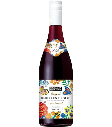 Amazon.co.jp: ジョルジュ デュブッフ ボジョレー ロゼ ヌーヴォー