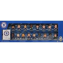 SoccerStarz - Chelsea Team Pack 17 figure (2022/23 Version