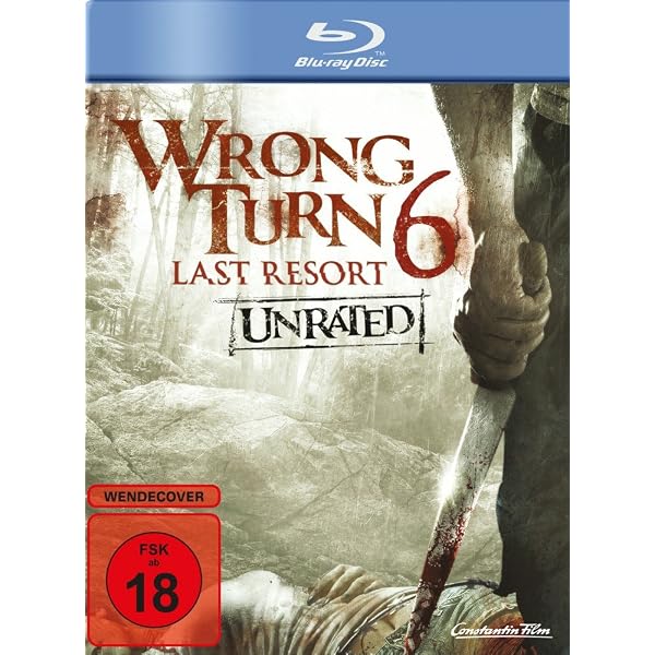 Amazon.co.jp: WRONG TURN 1-5: ホーム＆キッチン