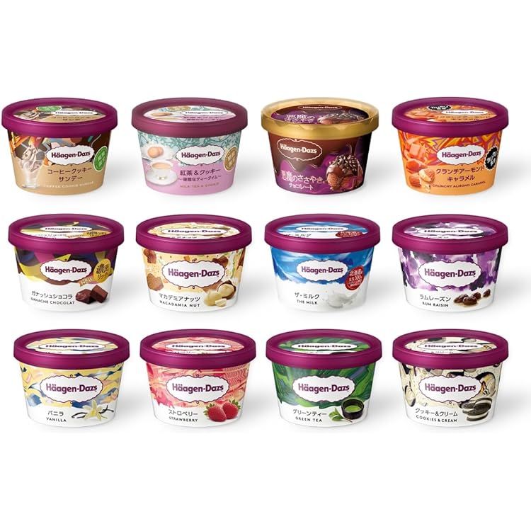 Amazon.co.jp: 【公式】【お誕生日カード付き】ハーゲンダッツ掛け紙