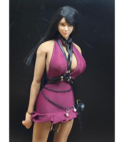 : 1&frasl;6 女性 フィギュア ドール 用 ドレス+パンスト
