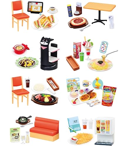 Amazon | ぐでたま ぐでたまカフェ BOX | フィギュア・ドール 通販