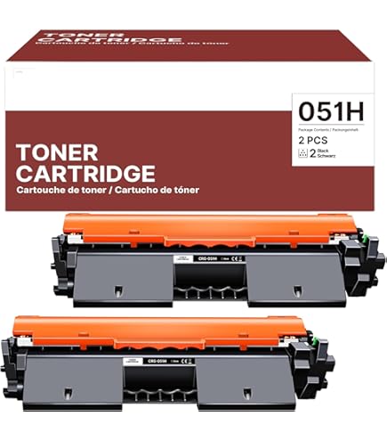 Canon CRG-051H 2セット CANON CRG-051H トナーカートリッジ051H