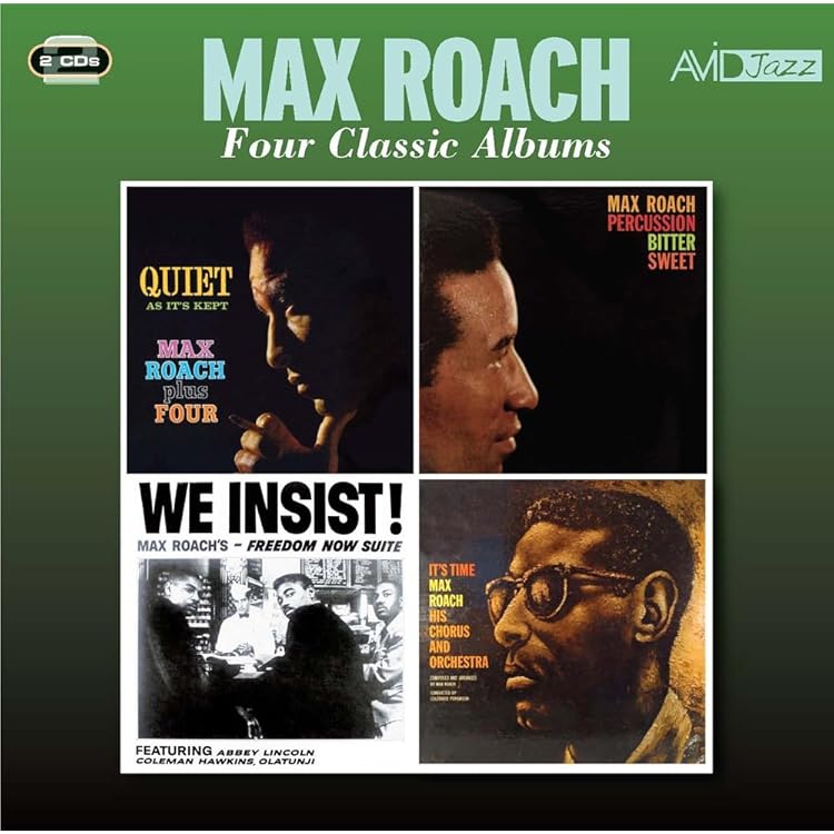 Amazon.co.jp: We Insist Max Roach's Freedom Now Suite: ミュージック