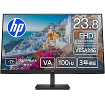 Amazon.co.jp: HP モニター Series 3 Pro 324pv 23.8インチ フルHD VA
