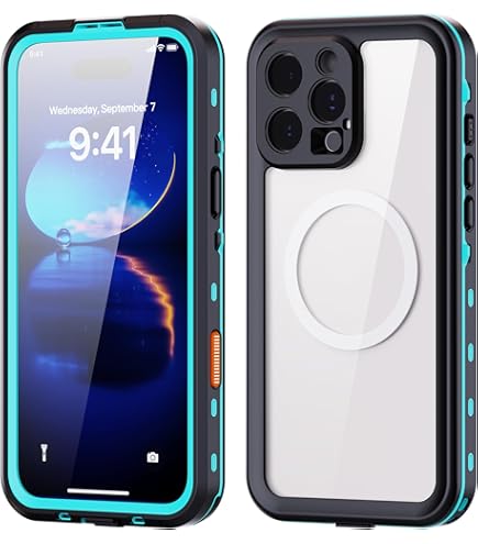 Amazon.co.jp: Magsafe対応 iPhone 16 Pro Max ケース IP68 防水 防塵