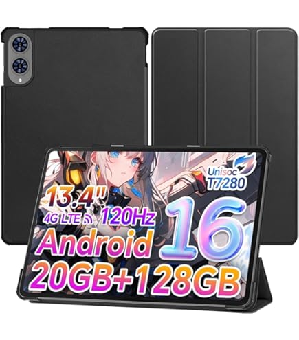 Teclast T65 android（OS16）タブレット　付属品　美品 20900円ゲット】Teclastタブレット『T65』を期間限定の低価格でお得に