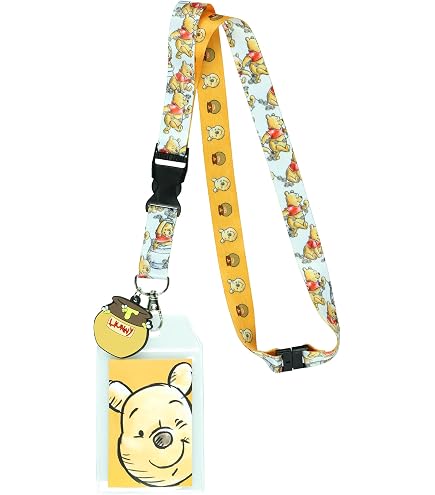 Amazon | Disney Hot Diggity Dog Goofy ネックストラップ クリアID