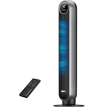 Amazon | DREO（ドレオ）タワーファン 扇風機 静音28dB 左右90°自動首