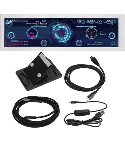 Amazon.co.jp: hokistudio 8.8インチ 1920x480 IPS LCDスクリーン