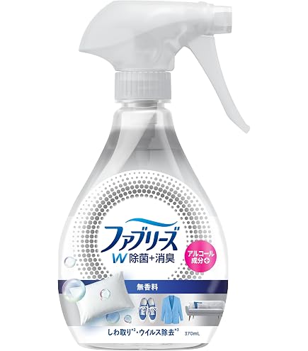 Amazon.co.jp: ファブリーズ 消臭スプレー PREMIUM 消臭＋除菌成分最高