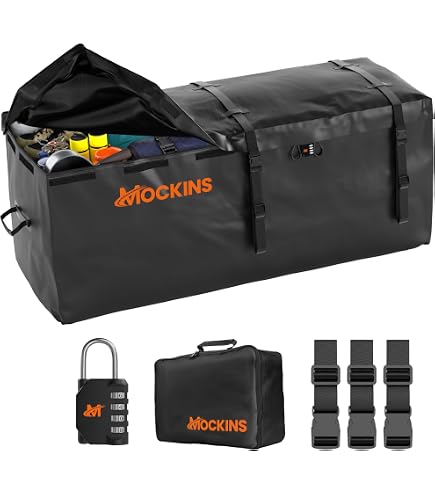 Amazon.co.jp: Mockins 16立方フィート 全天候型ビニールトレーラー