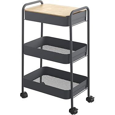 Amazon.co.jp 最新リリース: キッチンワゴン・収納カート の新着