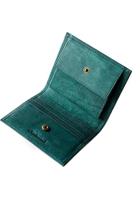 Amazon | [レンマ] 財布 二つ折り財布 メンズ さいふ Marisco マリスコ 