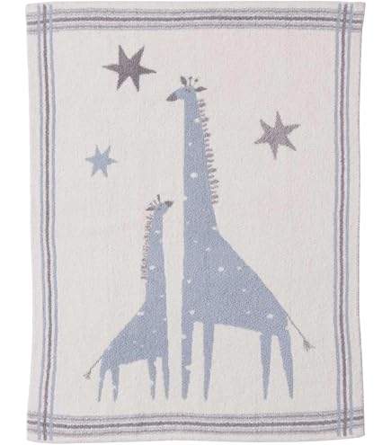 Amazon｜(Ocean) - Barefoot Dreams ABC Blanket｜ブランケット・毛布